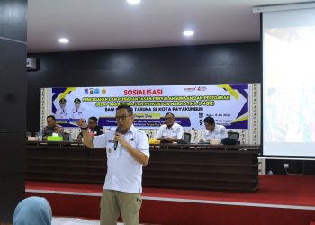 Kesbangpol Kota Payakumbuh Dorong Karang Taruna Jadi Garda Terdepan P4GN