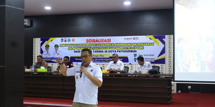 Kesbangpol Kota Payakumbuh Dorong Karang Taruna Jadi Garda Terdepan P4GN