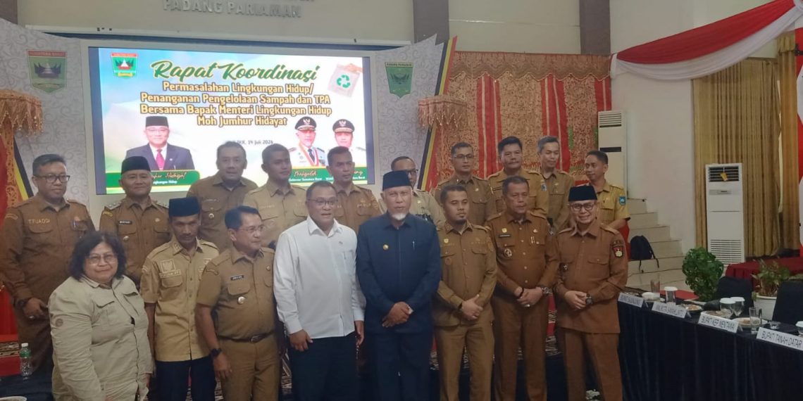 Pemko Payakumbuh Dukung Penuh Percepatan Sumatera Barat Bebas Sampah 2029
