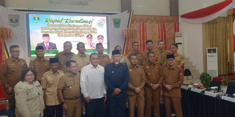 Pemko Payakumbuh Dukung Penuh Percepatan Sumatera Barat Bebas Sampah 2029