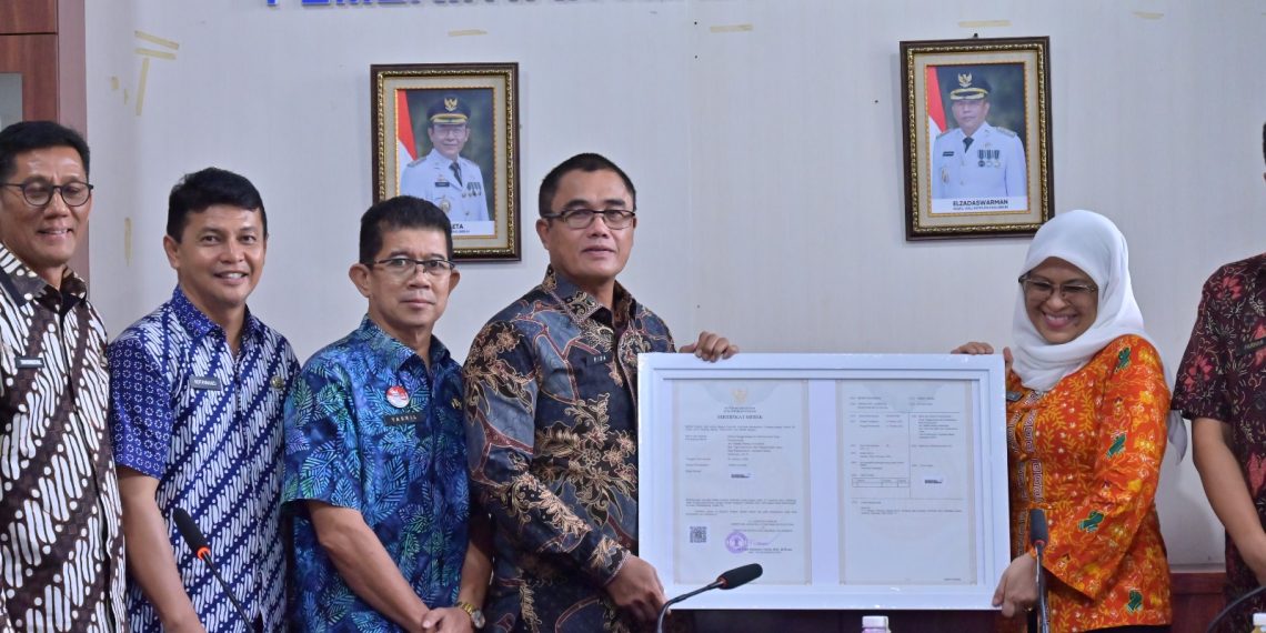 Perkuat UMKM, Pemkot Payakumbuh Jajaki Kerja Sama Pelindungan Kekayaan Intelektual