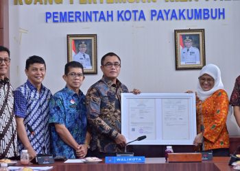 Perkuat UMKM, Pemkot Payakumbuh Jajaki Kerja Sama Pelindungan Kekayaan Intelektual