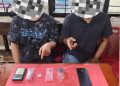 Tiga Terduga Pelaku Narkotika Diamankan, Satresnarkoba Polres Payakumbuh Sita 40 Paket Sabu-Sabu