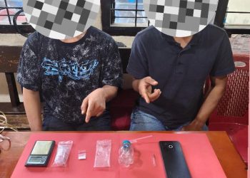 Tiga Terduga Pelaku Narkotika Diamankan, Satresnarkoba Polres Payakumbuh Sita 40 Paket Sabu-Sabu