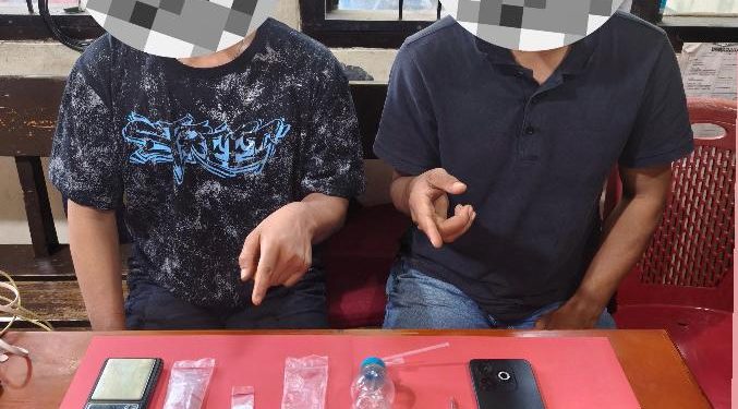 Tiga Terduga Pelaku Narkotika Diamankan, Satresnarkoba Polres Payakumbuh Sita 40 Paket Sabu-Sabu