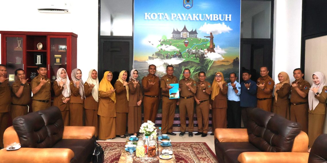 Sawahpadang, Aua Kuniang, Payakumbuh, Raih Juara I Kelurahan Tingkat Sumatera Barat