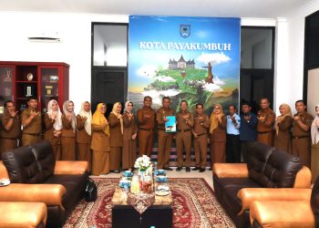 Sawahpadang, Aua Kuniang, Payakumbuh, Raih Juara I Kelurahan Tingkat Sumatera Barat