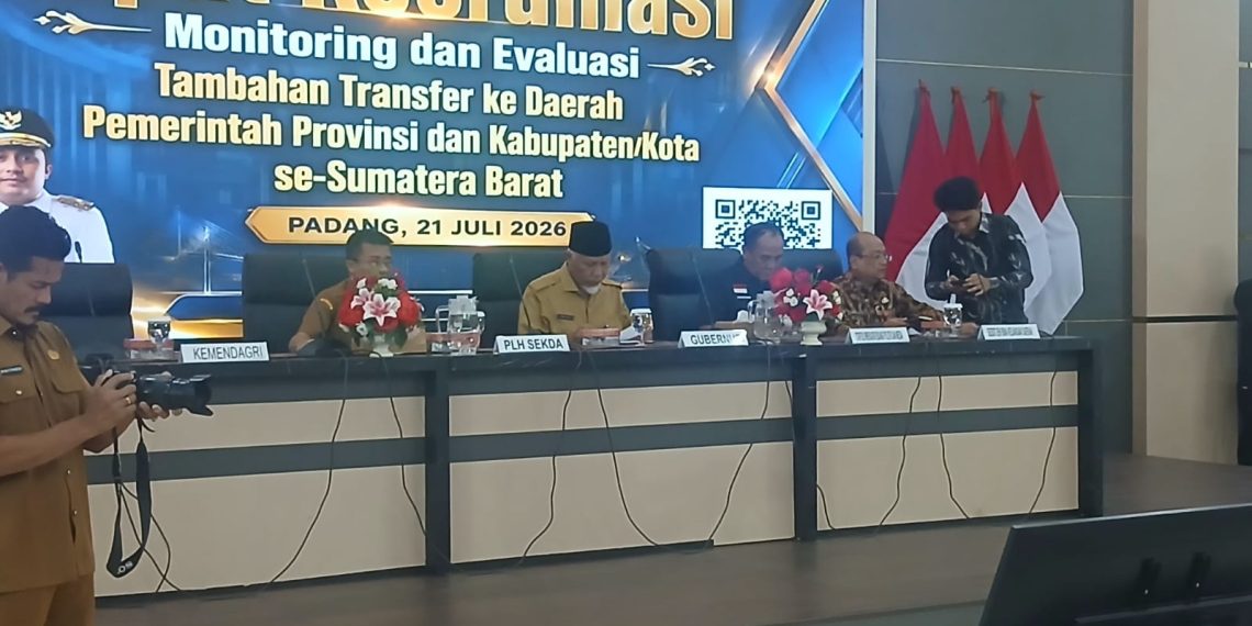 Pemko Payakumbuh Percepat Realisasi Tambahan TKD Rp116 Miliar Bagi Ketahanan Daerah