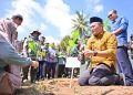 Dukung Program MBG, Pemko Payakumbuh Gelar Gerakan Tanam Pisang Serentak