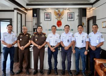 Perkuat Sinergi Penegakan Hukum dan Tata Kelola Perusahaan, KAI Divre II Sumbar Audiensi dengan Kejaksaan Negeri Bukittinggi