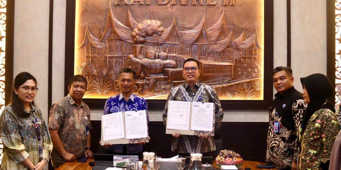 Wujudkan Lingkungan Kerja Bersih Narkoba, KAI Divre II Sumbar Perkuat Sinergi dengan BNN Provinsi Sumatera Barat