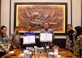 Wujudkan Lingkungan Kerja Bersih Narkoba, KAI Divre II Sumbar Perkuat Sinergi dengan BNN Provinsi Sumatera Barat