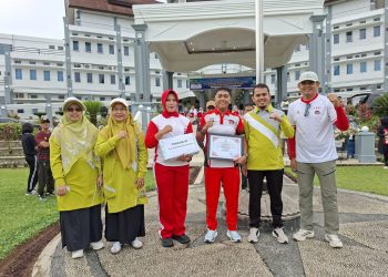 Raih Predikat Terbaik III, Primkoppol Polres Limapuluh Kota Terima Penghargaan di HUT Koperasi