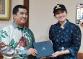 Bupati Annisa Jalin Kerjasama Dengan UI Agar Pelajar Dharmasraya Lolos Melalui PPKB