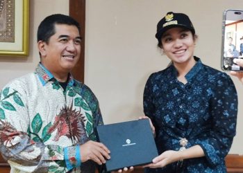 Bupati Annisa Jalin Kerjasama Dengan UI Agar Pelajar Dharmasraya Lolos Melalui PPKB