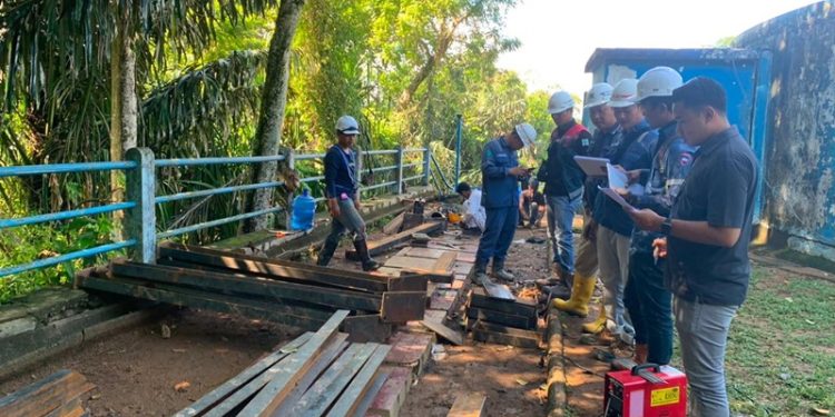 Rehab Rekon Pengerjaan IPA Gunung Pangilun Dimulai, 500 air Liter Perdetik Siap Dihasilkan