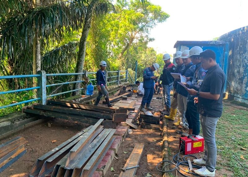 Rehab Rekon Pengerjaan IPA Gunung Pangilun Dimulai, 500 air Liter Perdetik Siap Dihasilkan