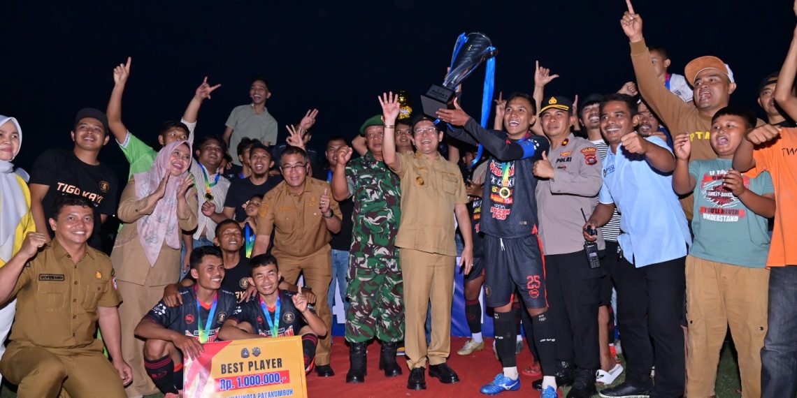 Drama Adu Penalti, Tigo Kayo FC Juara Piala Wali Kota Payakumbuh
