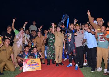 Drama Adu Penalti, Tigo Kayo FC Juara Piala Wali Kota Payakumbuh