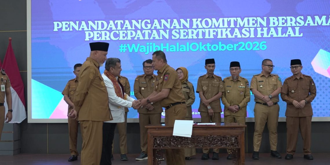 Pemko Payakumbuh Dukung Percepatan Sertifikasi Halal Demi Dongkrak Daya Saing UMKM