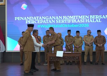 Pemko Payakumbuh Dukung Percepatan Sertifikasi Halal Demi Dongkrak Daya Saing UMKM