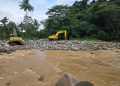 Pemko Padang Mulai Rehab Fisik Bendungan dan Drainase Pascabencana, 7 Paket Proyek Dikerjakan