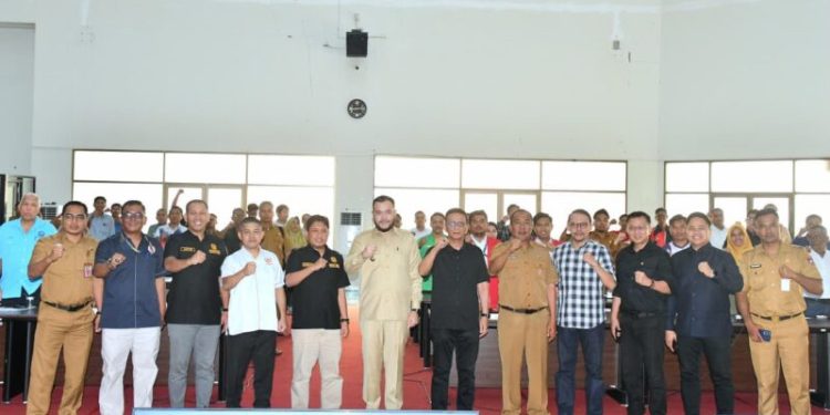 Fadly Amran Siapkan Rp38 Miliar untuk Porprov Sumbar XVI, Target Pertahankan Juara Umum