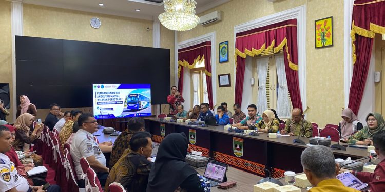 Tiga Daerah Sepakati Pendanaan Bersama Percepat BRT Trans Paliko Sumbar