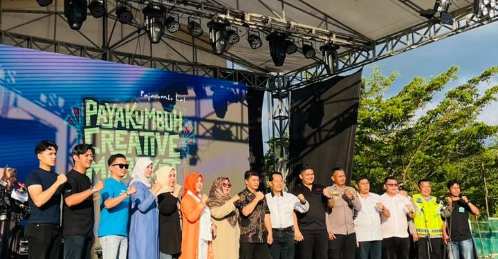 Payakumbuh Creative Market 2026 Resmi Dibuka, Wadah Kolaborasi Anak Muda