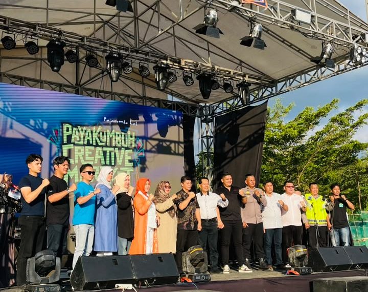 Payakumbuh Creative Market 2026 Resmi Dibuka, Wadah Kolaborasi Anak Muda