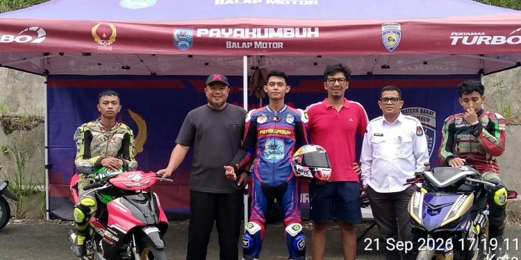 Hitung Hari Menuju Porprov, Rider Payakumbuh Matangkan Persiapan di Bukik Sibaluik