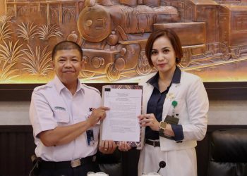 Perkuat Layanan Kesehatan Pekerja, KAI Divre II Sumbar Jalin Kerja Sama dengan RSU Bunda Padang