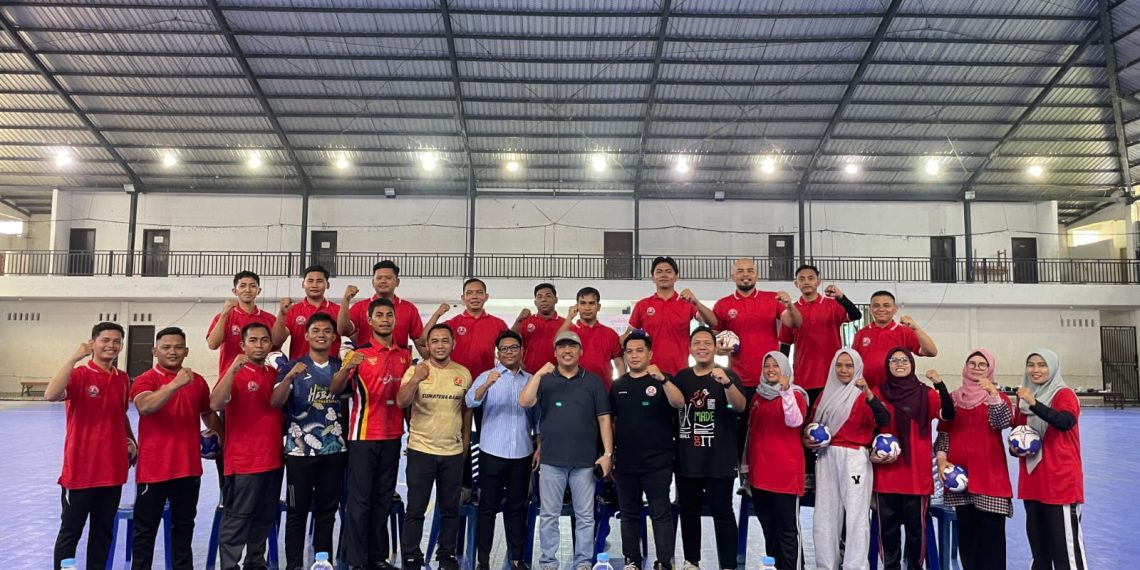 Tingkatkan Mutu SDM Olahraga, ABTI Kota Padang Gelar Penataran Pelatih Lisensi “D” dan Turnamen U-17