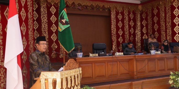 Pemko dan DPRD Payakumbuh Sepakati Ranperda Perubahan APBD 2026