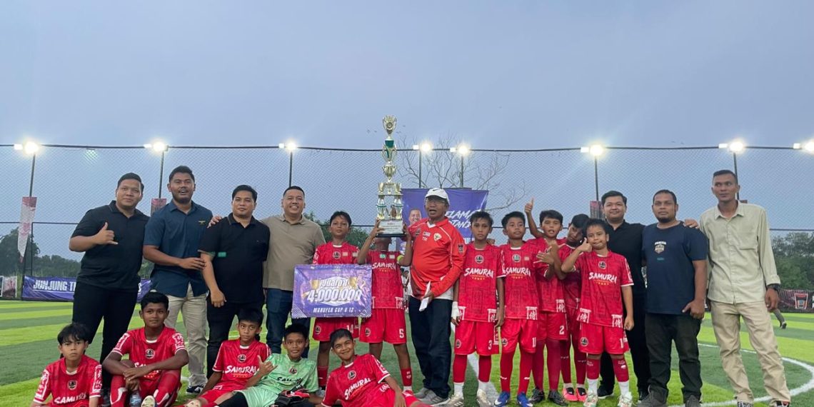 Diinisiasi Anggota DPRD Manufer Putra Firdaus, Manufer Cup U-12 2026 Sukses Lahirkan Talenta Muda Kota Padang