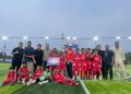 Diinisiasi Anggota DPRD Manufer Putra Firdaus, Manufer Cup U-12 2026 Sukses Lahirkan Talenta Muda Kota Padang