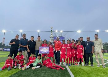 Diinisiasi Anggota DPRD Manufer Putra Firdaus, Manufer Cup U-12 2026 Sukses Lahirkan Talenta Muda Kota Padang