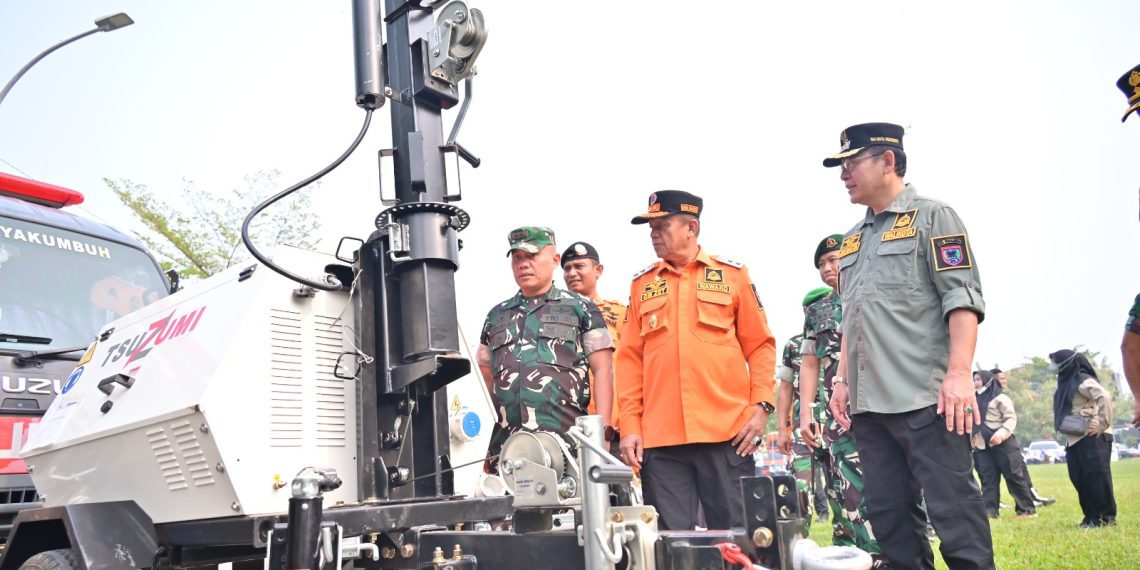 Pemko Payakumbuh Siagakan 350 Personel Gabungan dan Ratusan Peralatan Hadapi Bencana dan Harkamtibmas