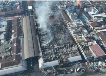 Pemko Payakumbuh Tegaskan Pasar Blok Barat Aset Daerah, Pedagang Diprioritaskan Saat Pembangunan Kembali