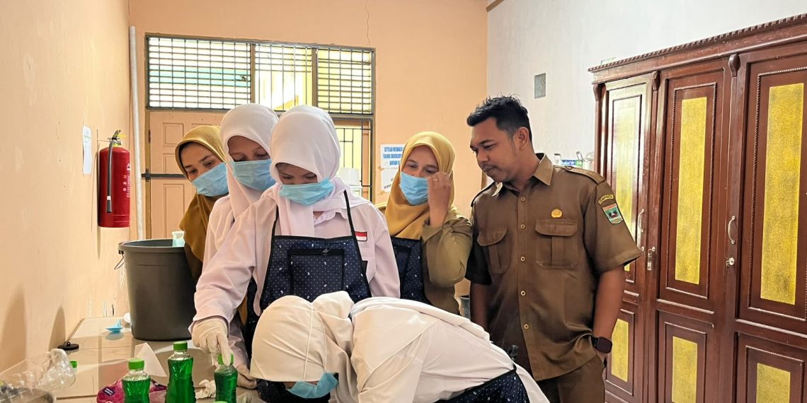 Kreatif dan Mandiri, Siswa SLB Luak Nan Bungsu Payakumbuh Hadirkan Lunaba Kombucha dan Cluna Dish