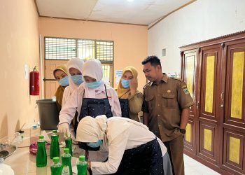 Kreatif dan Mandiri, Siswa SLB Luak Nan Bungsu Payakumbuh Hadirkan Lunaba Kombucha dan Cluna Dish