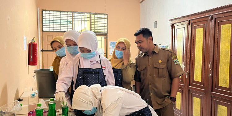 Kreatif dan Mandiri, Siswa SLB Luak Nan Bungsu Payakumbuh Hadirkan Lunaba Kombucha dan Cluna Dish