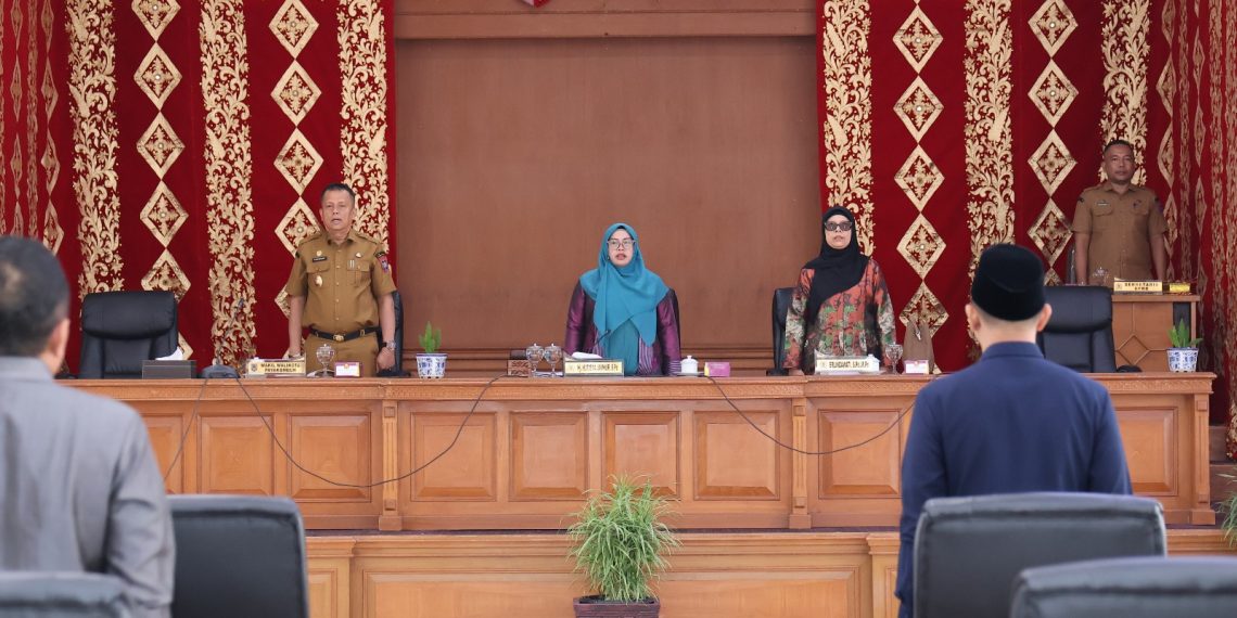 Pemko Payakumbuh Poyeksikan Pendapatan Daerah Tahun 2027 Rp789,21 M