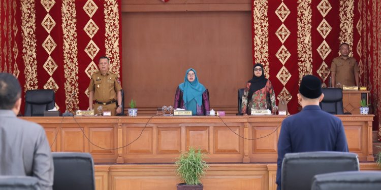 Pemko Payakumbuh Poyeksikan Pendapatan Daerah Tahun 2027 Rp789,21 M