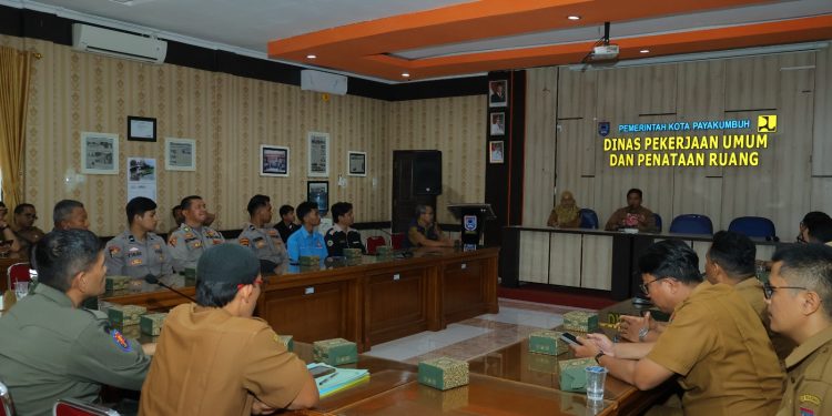 Cegah Pelanggaran Tata Ruang, Dinas PUPR Payakumbuh Tertibkan Bangunan Tak Berizin Tahap II 2026