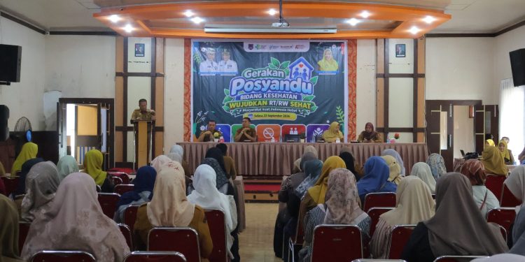 Transformasi Layanan Kesehatan: 171 Posyandu di Payakumbuh Siap Layani Seluruh Siklus Hidup