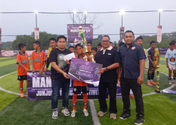 ​Mini Soccer Manufer Cup U-13 Resmi Ditutup, Taruna Luki Menjadi yang Terbaik