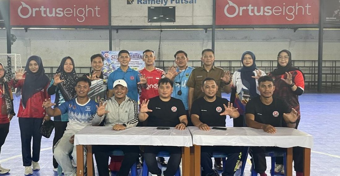 Persiapan Turnamen Bola Tangan Antar Kecamatan U-20 Kota Padang Tahun 2026 Resmi Digelar