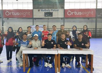 Persiapan Turnamen Bola Tangan Antar Kecamatan U-20 Kota Padang Tahun 2026 Resmi Digelar
