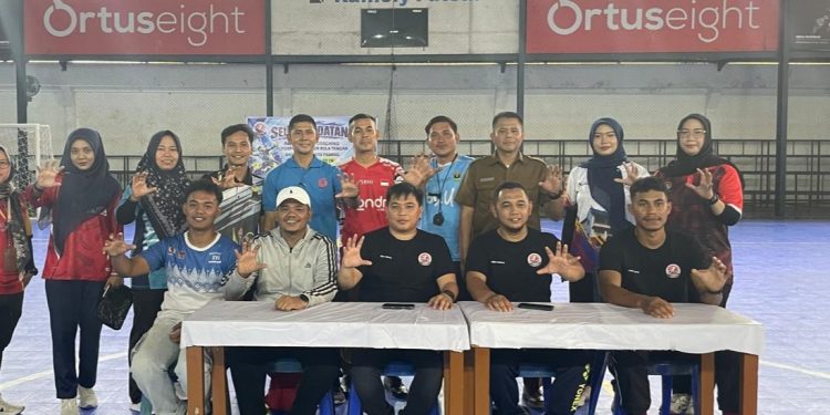 Persiapan Turnamen Bola Tangan Antar Kecamatan U-20 Kota Padang Tahun 2026 Resmi Digelar